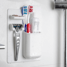 Load image into Gallery viewer, Silicone Bathroom Storage Organizer Set