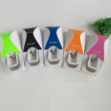 Load image into Gallery viewer, Home Bathroom Household Automatic Auto Toothpaste Dispenser Family Pack Anti-Dust Tooth Brush Holder