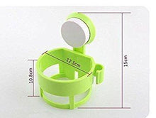 Load image into Gallery viewer, Order now eluugie hair dryer wall mounted lock suction cup hair dryer holder hair drier storage organizer hair blower holder whtie white