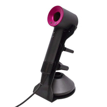 Load image into Gallery viewer, Storage kobwa for dyson supersonic hair dryer stand holder aluminum alloy bracket for dyson supersonic hair dryer diffuser and two nozzles