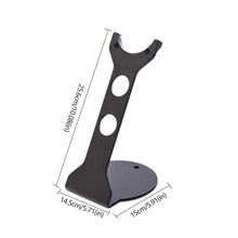Load image into Gallery viewer, Amazon kobwa for dyson supersonic hair dryer stand holder aluminum alloy bracket for dyson supersonic hair dryer diffuser and two nozzles