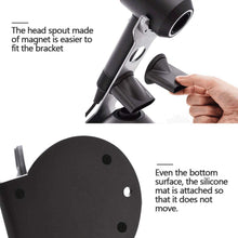 Load image into Gallery viewer, Top rated kobwa for dyson supersonic hair dryer stand holder aluminum alloy bracket for dyson supersonic hair dryer diffuser and two nozzles