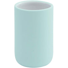 Load image into Gallery viewer, Cleo Round Ceramic Bathroom Toothbrush Holder Standing Toothpaste Tumbler