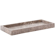 Load image into Gallery viewer, Conor Beige Marble Bathroom Vanity Countertop Guest Towel, Organizer Tray