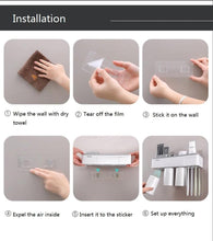 Load image into Gallery viewer, Ergonomic Modern Bathroom Organiser