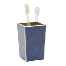 Load image into Gallery viewer, Reims Blue Jewel Glass Bathroom Accessories