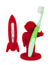 Load image into Gallery viewer, Apollo Toothbrush Holder & Rocket Timer Set