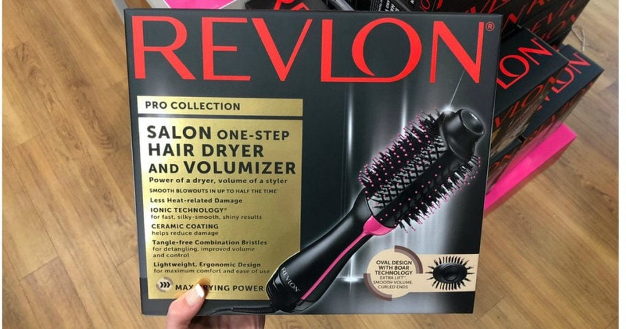 Revlon One-Step Hair Dryer & Volumizer Only $38 Shipped (Regularly $60)