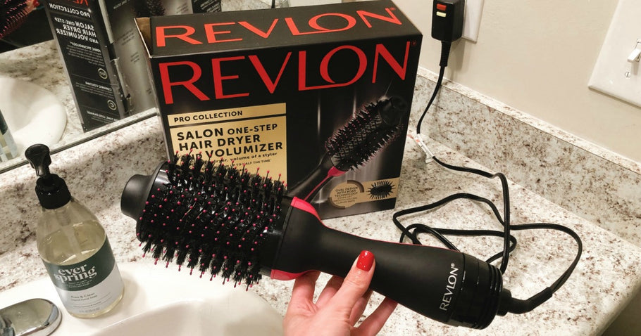 Revlon One-Step Hair Dryer & Volumizer Deal Just $33 at Target.com (Regularly $60)