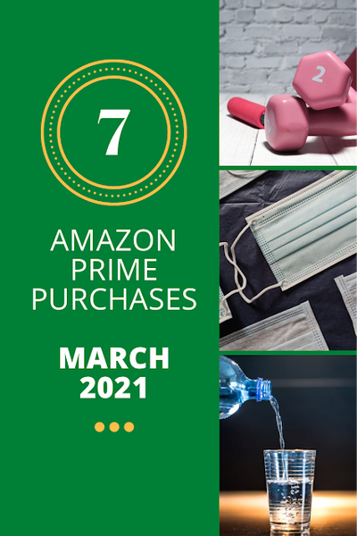 Amazon Prime Purchases - March
