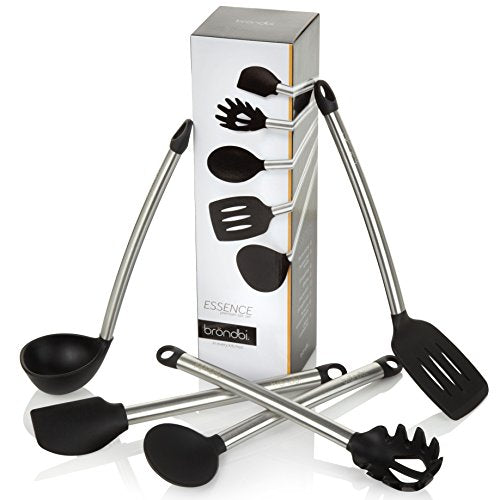 22 Coolest Silicone Utensil Sets 2019
