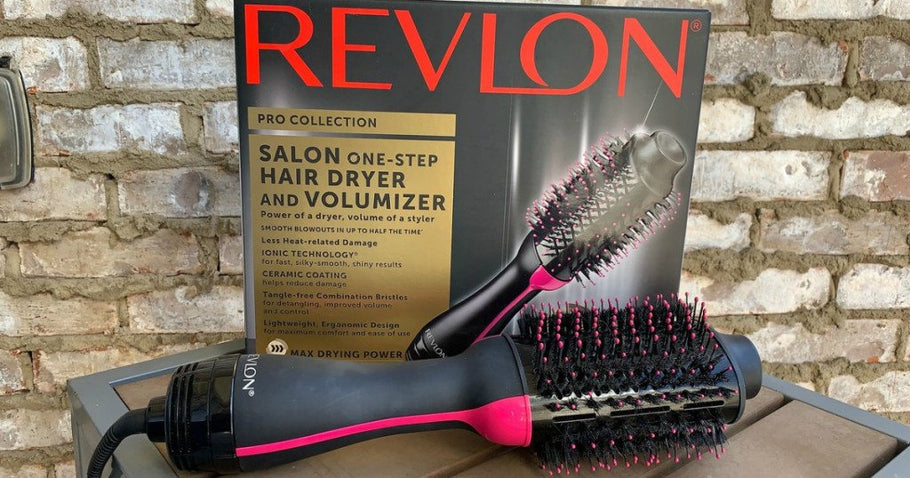 Revlon One-Step Hair Dryer & Volumizer Only $38 Shipped at Amazon (Regularly $60)