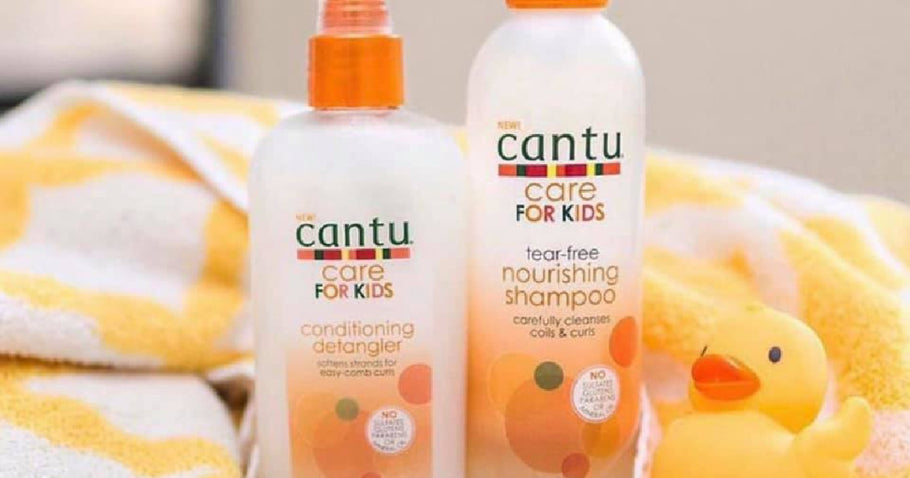 Cantu Care for Kids Hair Products Just $2.74 Shipped on Amazon (Regularly $4)