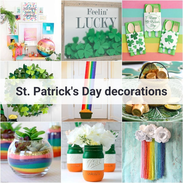 60 St. Patrick’s Day Decorations to Make Your Home Shamrock Chic