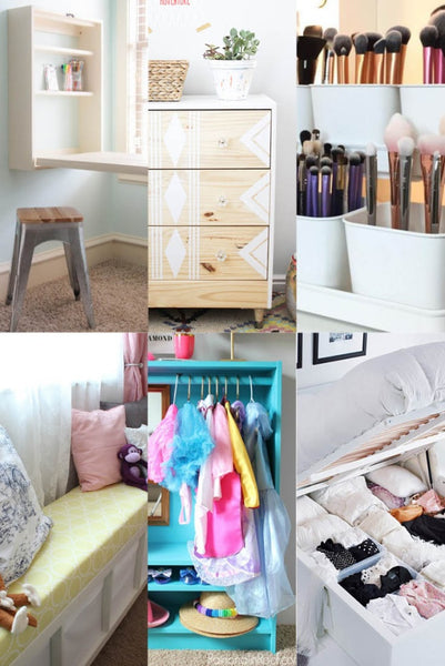 IKEA Hack Your Crafting Space | 51 Craft Room Storage DIY Projects