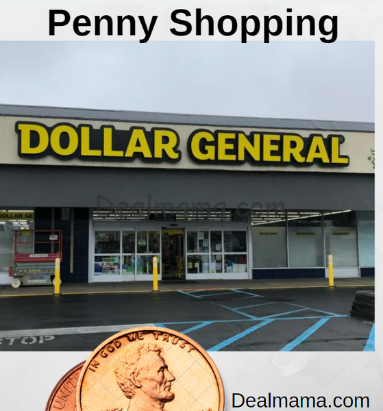 Dollar General Penny List & Clearance Starting 5/23