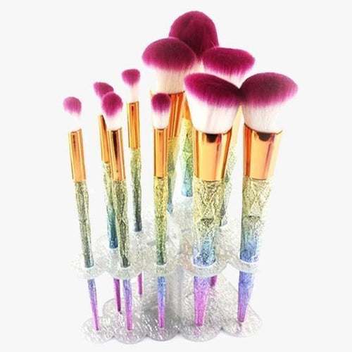 Tree Cluster Makeup Brush Holder