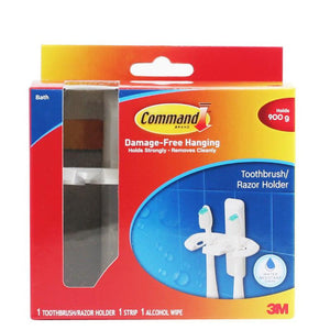 Command™ 17621B Toothbrush Holder