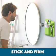 Load image into Gallery viewer, Stick and Firm Silicone Toothbrush Holder
