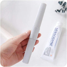 Load image into Gallery viewer, 1PC Portable Toothbrush Holder Travel Camping Hiking Storage Box Electric Toothbrush Protector Box Case
