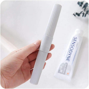 1PC Portable Toothbrush Holder Travel Camping Hiking Storage Box Electric Toothbrush Protector Box Case