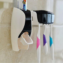 Load image into Gallery viewer, 1Pcs Creative Automatic Lazy Toothpaste Dispenser Plastic Toothpaste Squeezer 5 Toothbrush