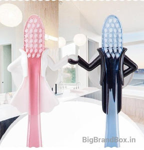 Dancing Couple Toothbrush Holder