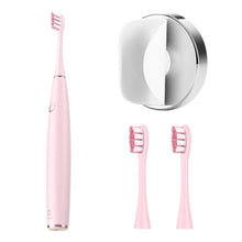 Load image into Gallery viewer, oclean Electric Toothbrush Set with 2 Brush Heads and 1 Wall-mounted Holder