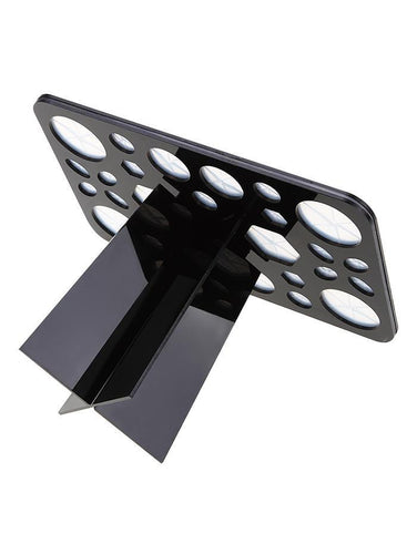 28 Holes Makeup Brush Drying Storage Stand Holder