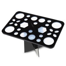 Load image into Gallery viewer, 28 Holes Makeup Brush Drying Storage Stand Holder
