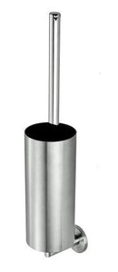 LX14SS DeL'eau (Wall Mounted) Toilet Brush and Holder Stainless Steel