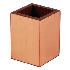 Copper Leaf Inlay Lacquer Bathroom Accessories