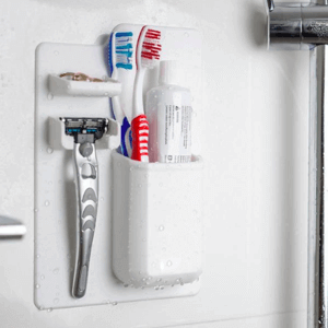 Silicone Bathroom Storage Organizer Set