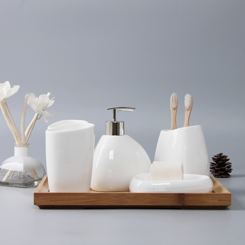 Pebble 6 Piece Bath Set