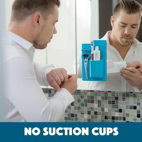 Stick and Firm Silicone Toothbrush Holder