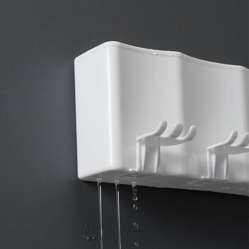 Automatic Toothpaste Dispenser Holder Family Rack