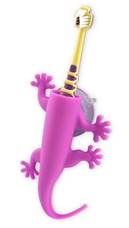 larry the lizard toothbrush holders