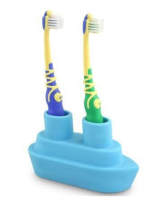 Boat Toothbrush Holder Blue