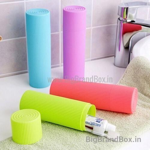 Portable Toothbrush Cover Holder