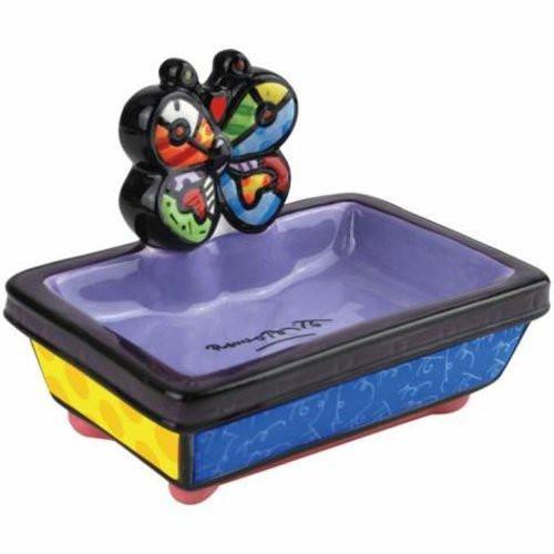Romero Britto Butterfly Soap Dish From Westland Giftware