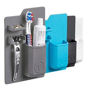 Tooletries - The Harvey (Blue), Silicone Waterproof Toothbrush Holder