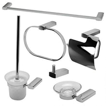 Load image into Gallery viewer, ALFI brand AB9503-PC Matching Bathroom Accessory Set (6 Piece) Polished Chrome