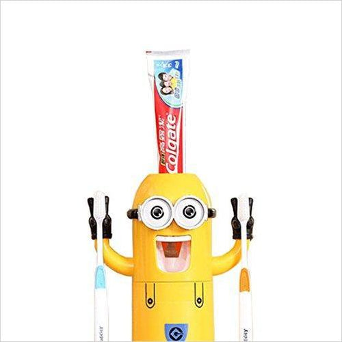 Minion Toothpaste Dispenser