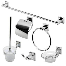 Load image into Gallery viewer, ALFI brand AB9509-PC Matching Bathroom Accessory Set (6 Piece) Polished Chrome
