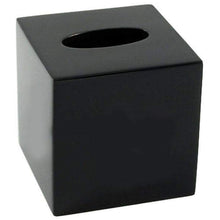 Load image into Gallery viewer, Black Lacquer Bathroom Accessories
