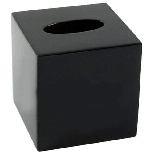Black Lacquer Bathroom Accessories