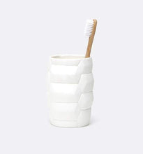 Load image into Gallery viewer, Matera White Bathroom Accessories