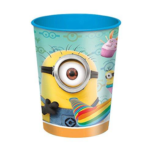 16oz Despicable Me Minions Plastic Cups, 12ct