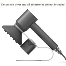 Load image into Gallery viewer, Storage h zt dyson supersonic hair dryer stand holder aluminum alloy bracket for dyson supersonic hair dryer diffuser and two nozzles stand