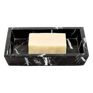 Rhodes Nero Marble Bathroom Accessories